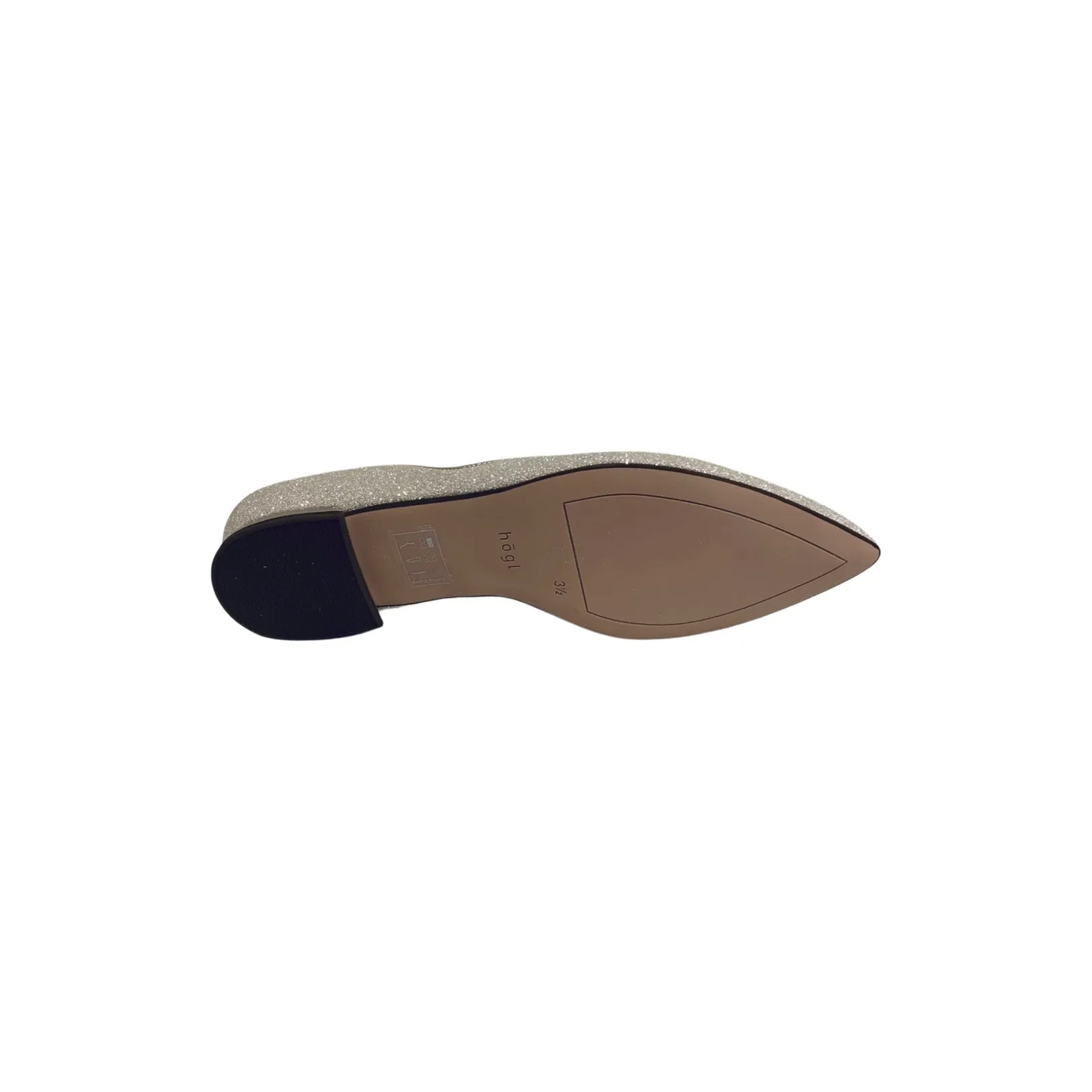 100048 Gold Shimmer Flat