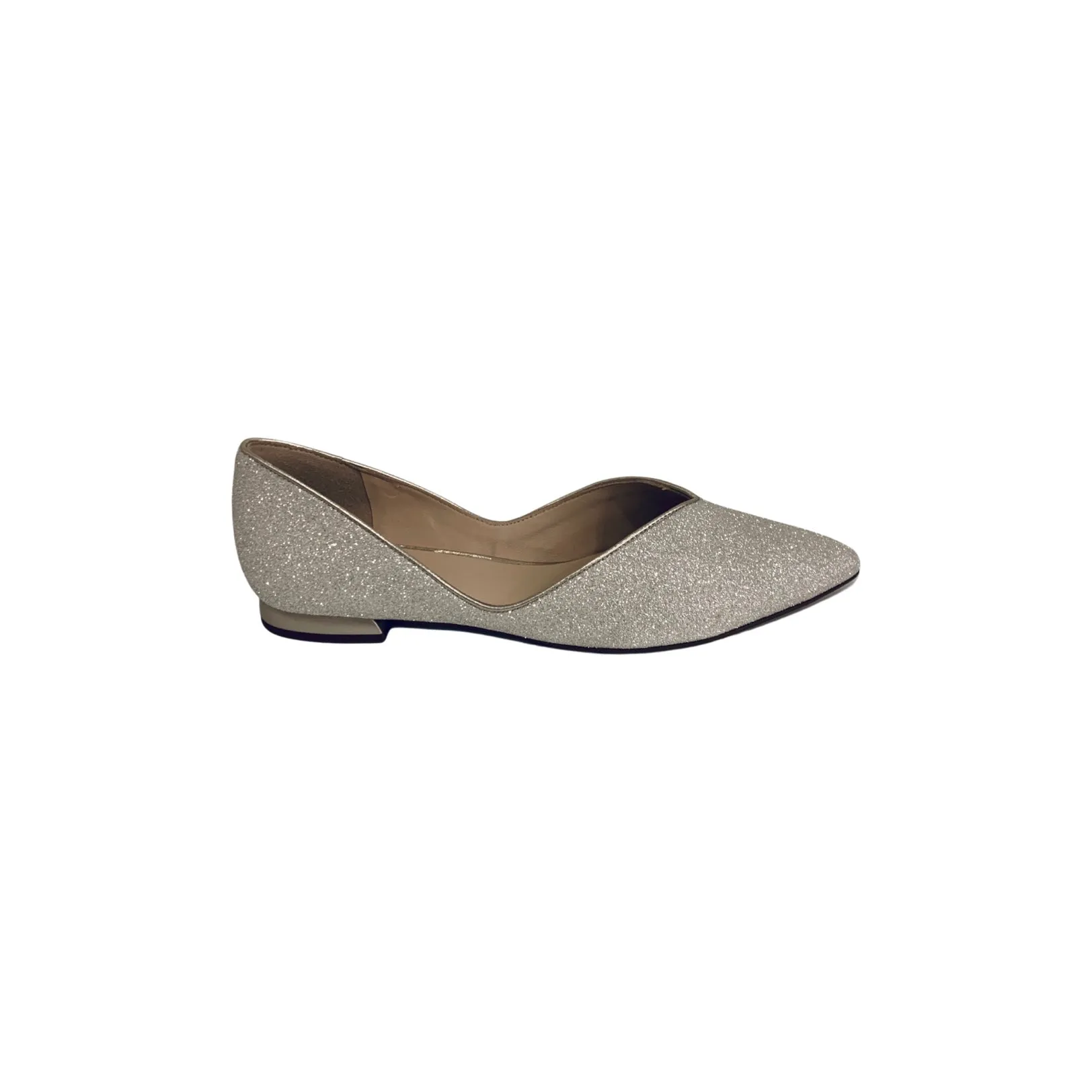 100048 Gold Shimmer Flat