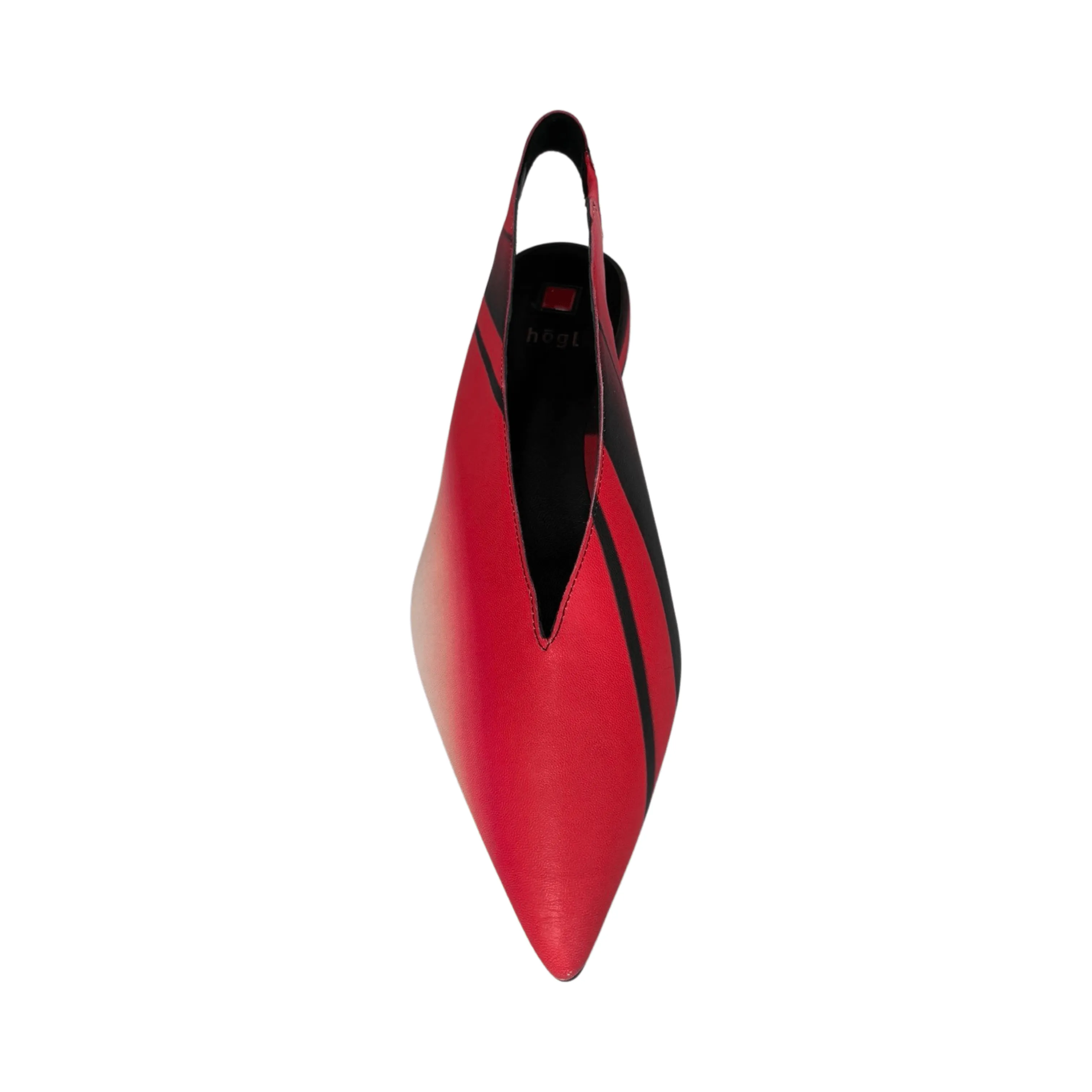 101917 Red Flat Sling back