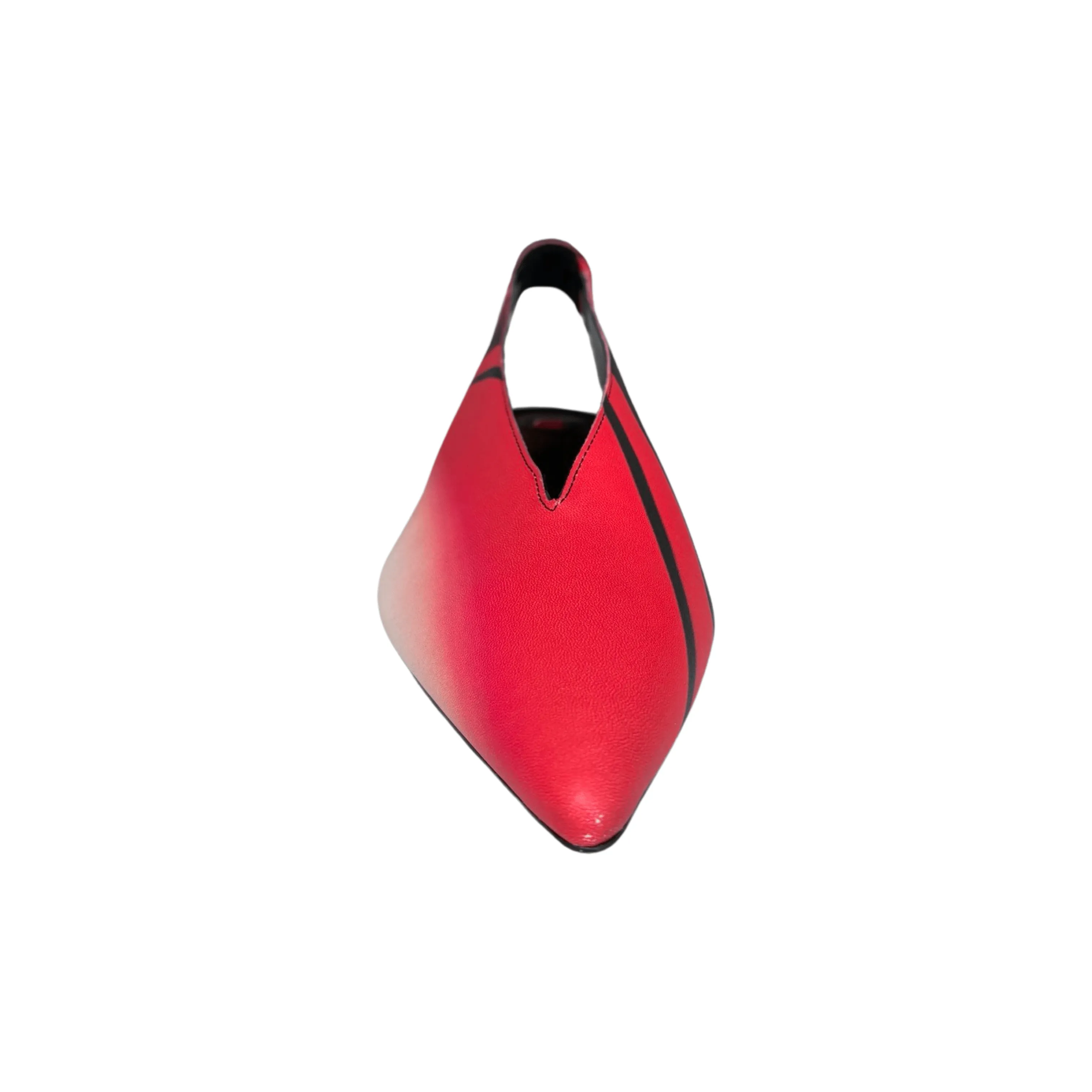 101917 Red Flat Sling back