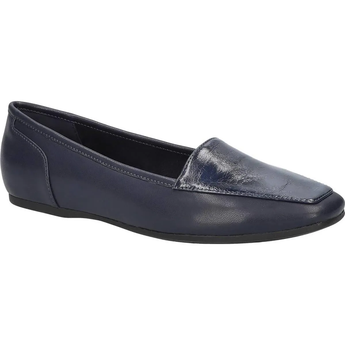 312930 Womens Solid Man Made Loafers
