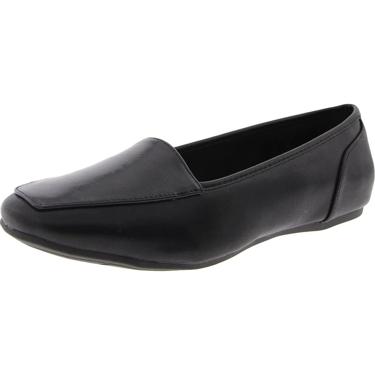 312932 Womens Comfort Insole Manmade Loafers