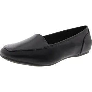 312932 Womens Comfort Insole Manmade Loafers