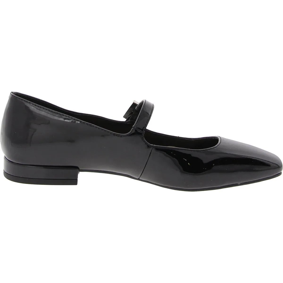 34SAADET Womens Jeweled Manmade Mary Janes
