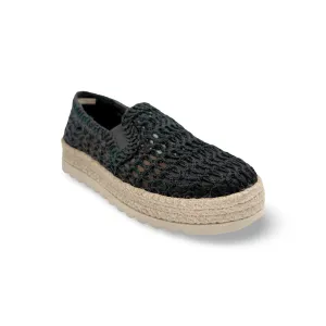 396196 Black Espadrille