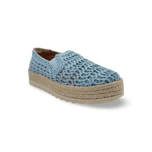 396196 Blue Espadrille