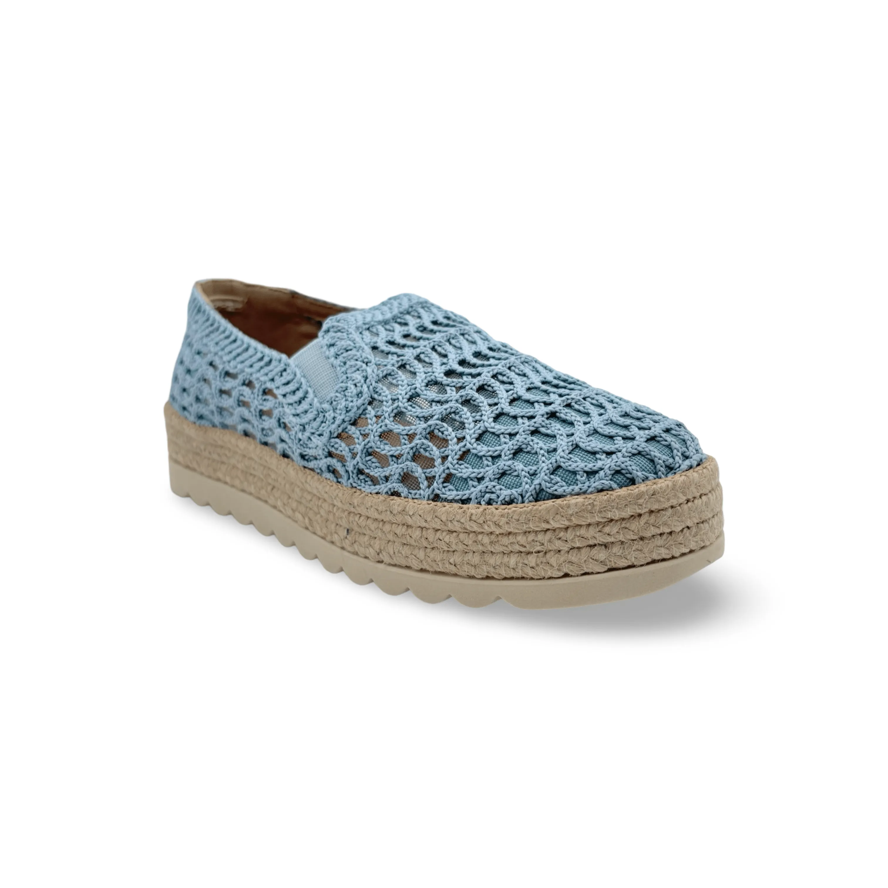 396196 Blue Espadrille