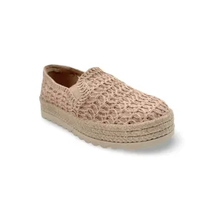 396196 Nude Espadrille