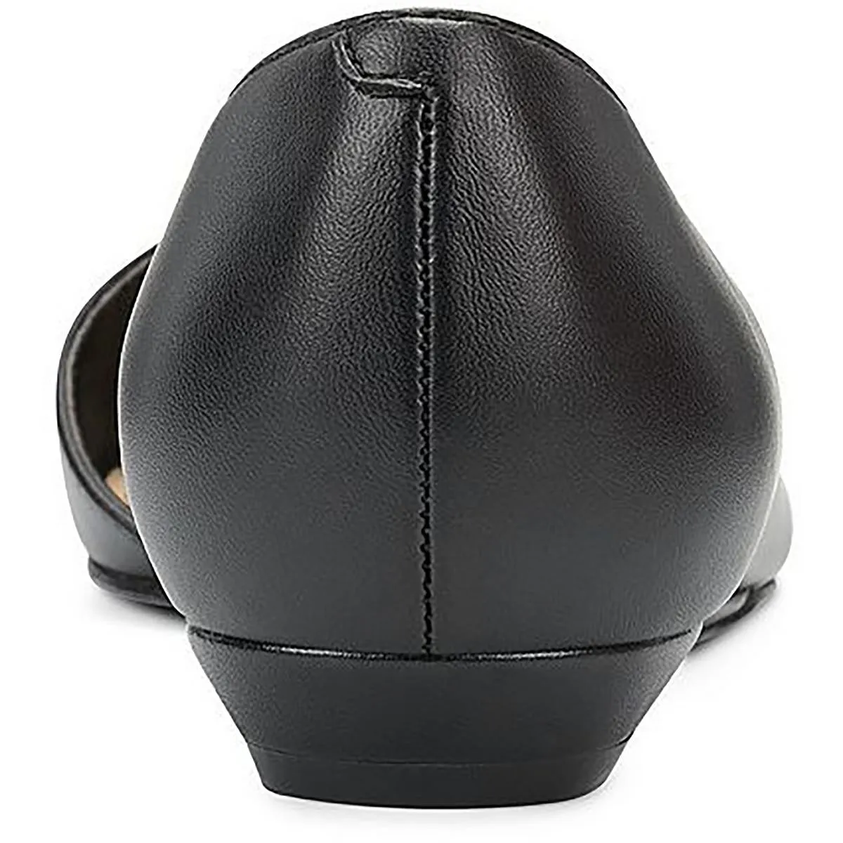 7 Saige Womens Cut-Out Faux Leather D'Orsay
