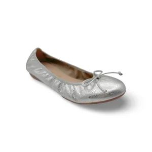 A61112 Silver Ballet Flat
