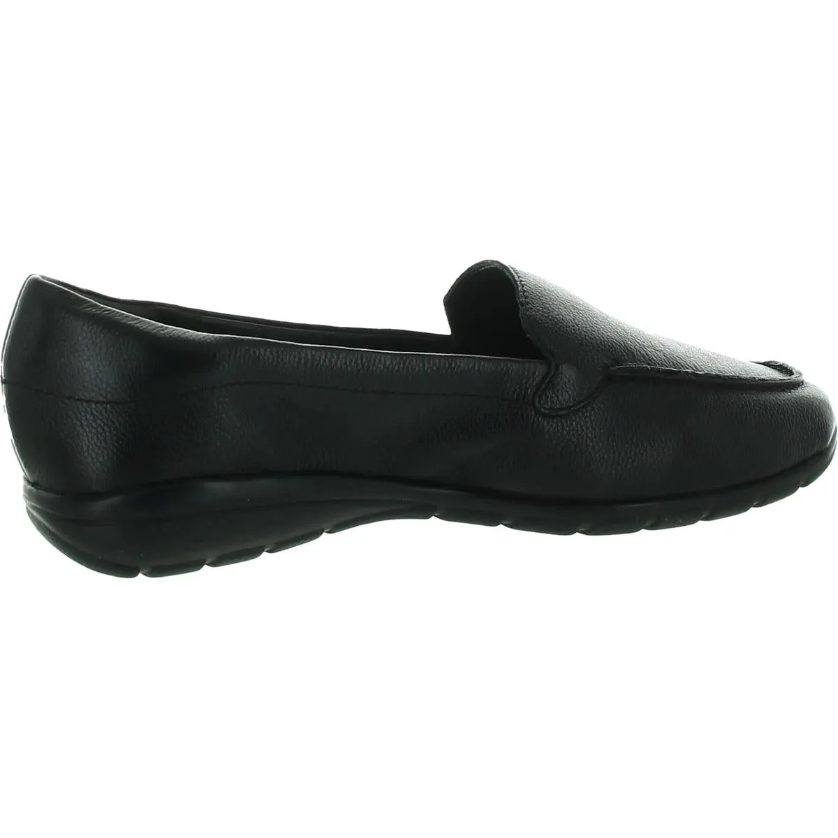 Abide 8 Womens Leather Slip On Moccasins