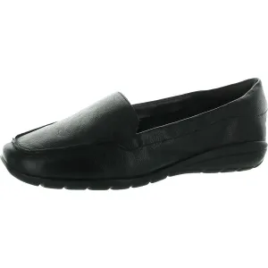 Abide 8 Womens Leather Slip On Moccasins