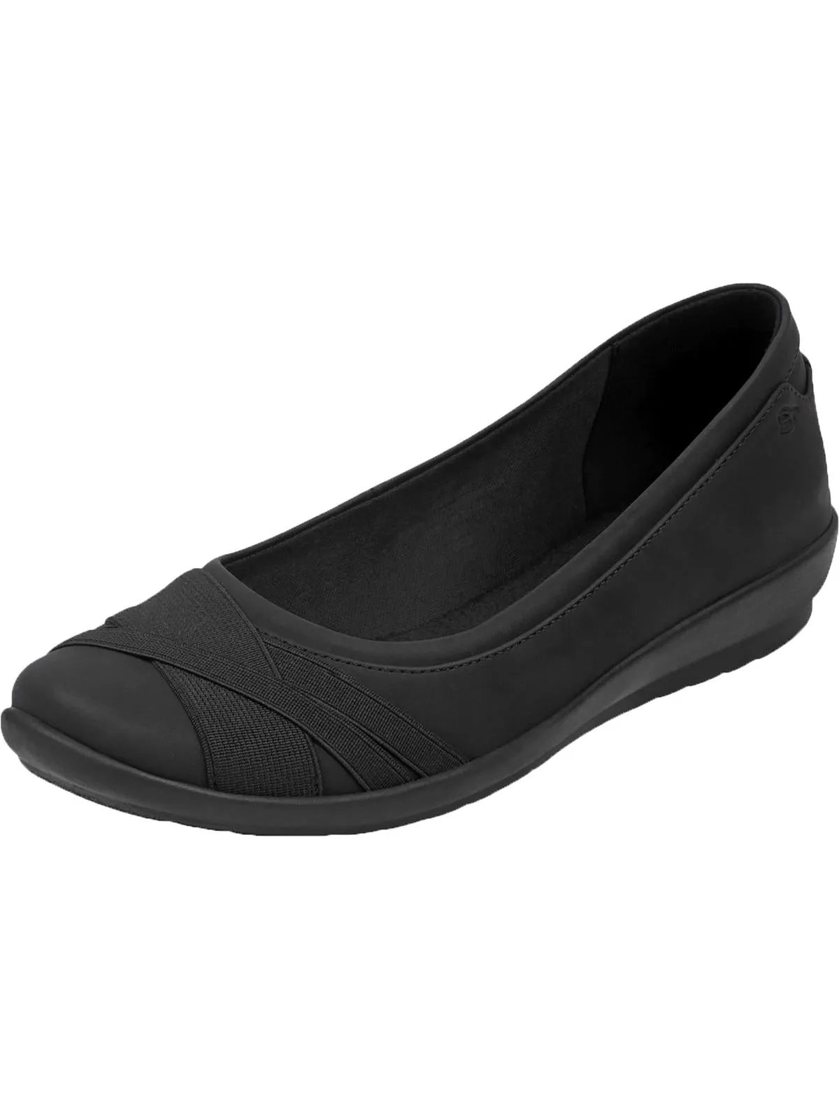 Acasia 3 Womens Solid Slip On Ballet Flats