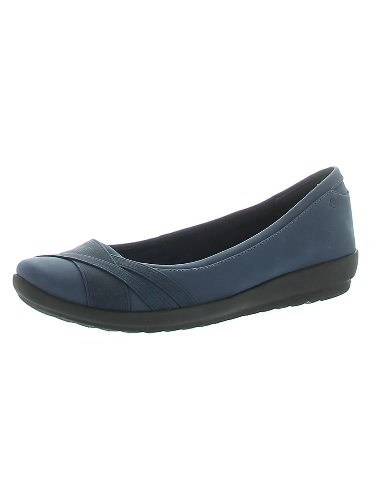 Acasia 3 Womens Solid Slip On Ballet Flats