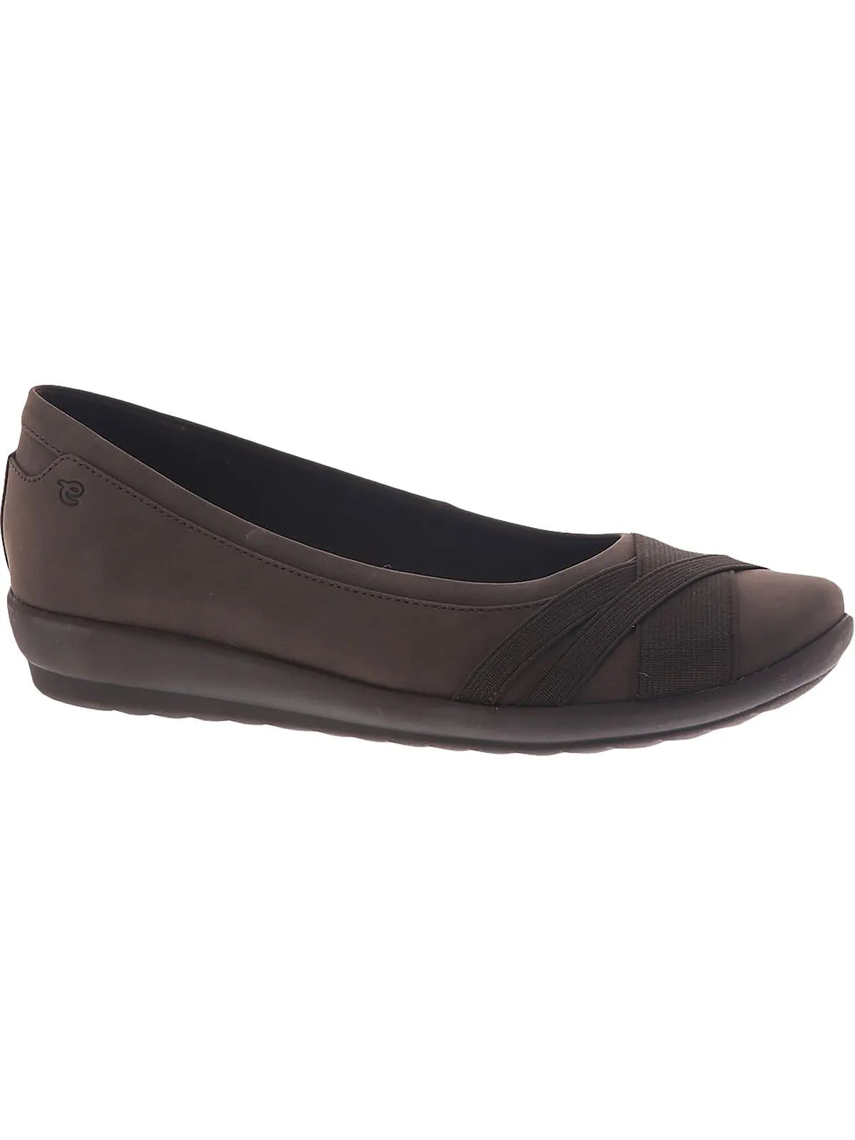 Acasia 3 Womens Solid Slip On Ballet Flats