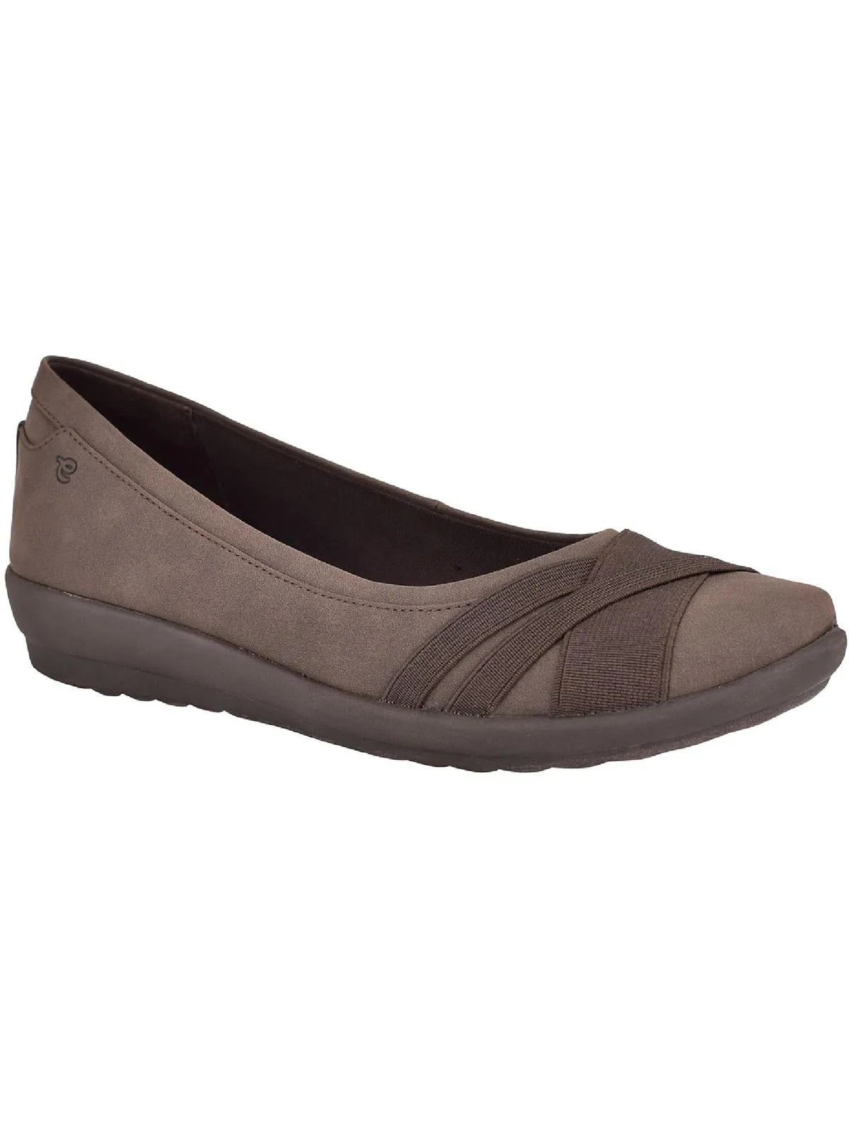 Acasia 3 Womens Solid Slip On Ballet Flats