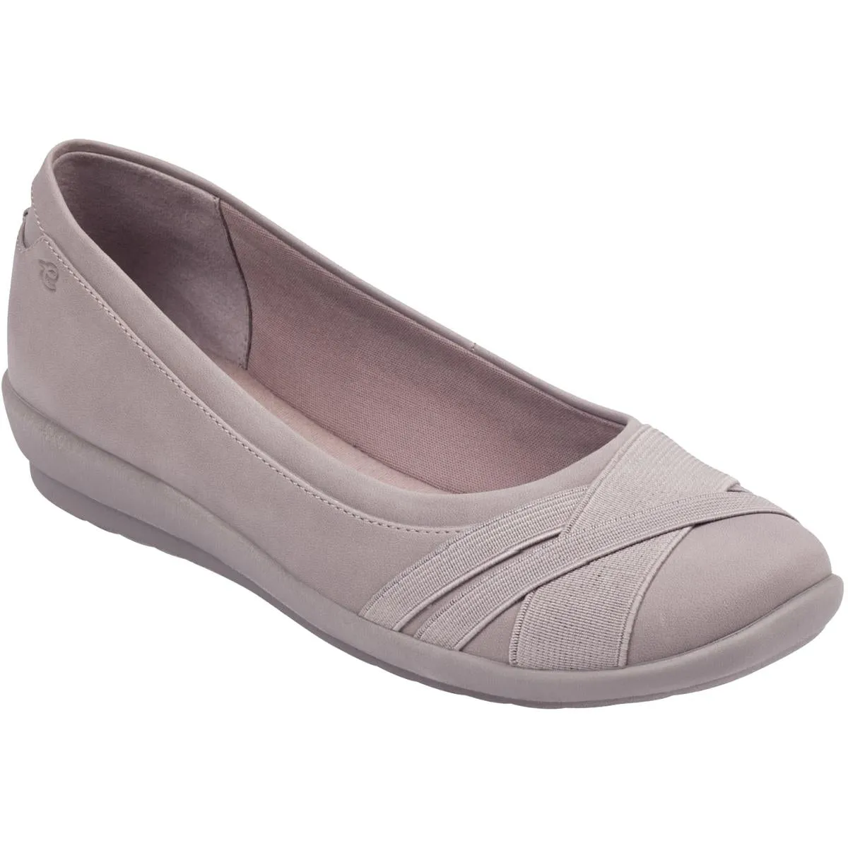 Acasia 3 Womens Solid Slip On Ballet Flats