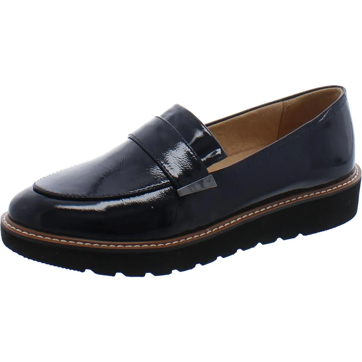 Adiline Womens Padded Insole Slip On Loafers
