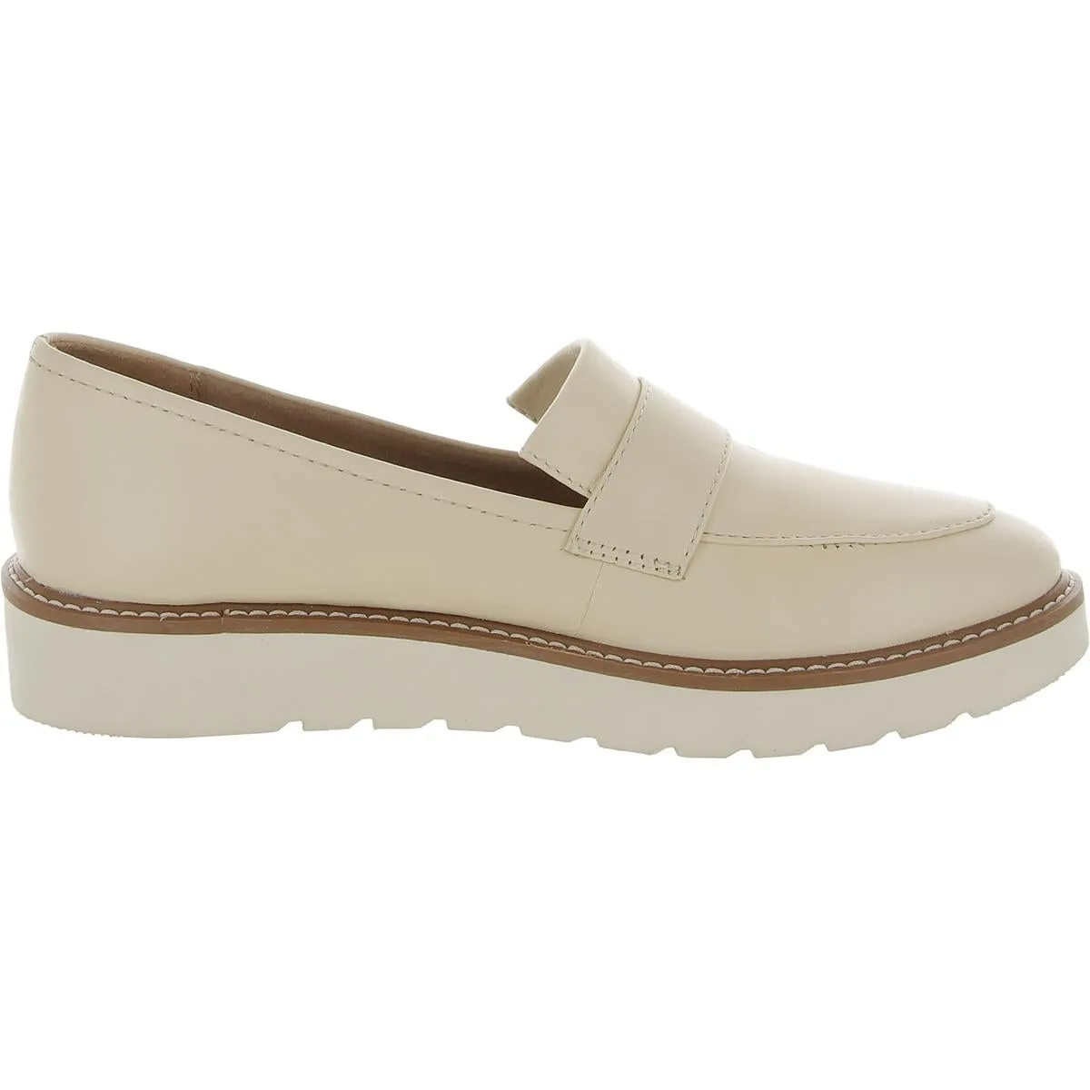 Adiline Womens Padded Insole Slip On Loafers