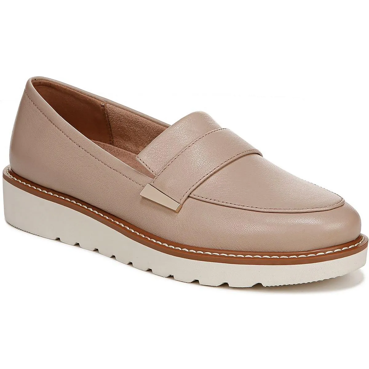 Adiline Womens Padded Insole Slip On Loafers