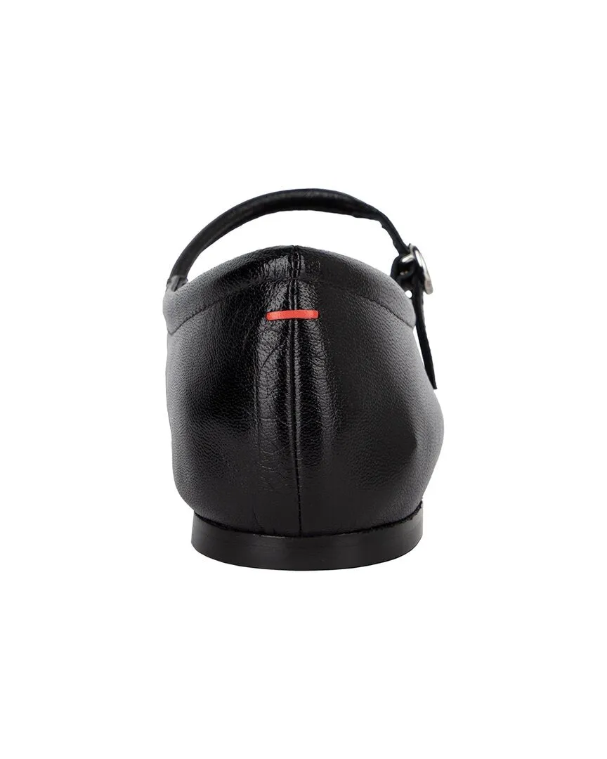 Aeyde Uma Leather Flat