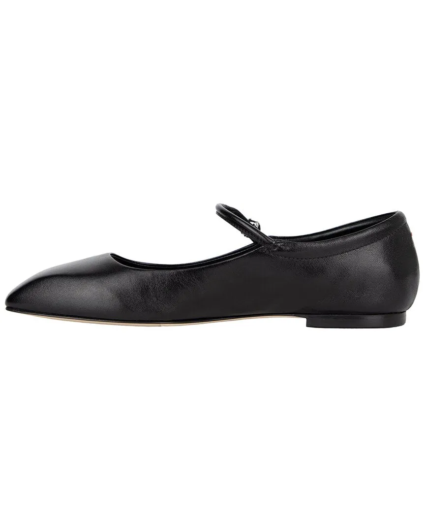 Aeyde Uma Leather Flat