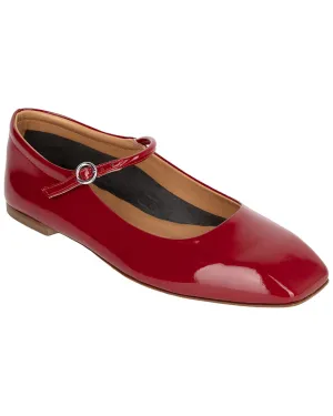 Aeyde Uma Leather Flat