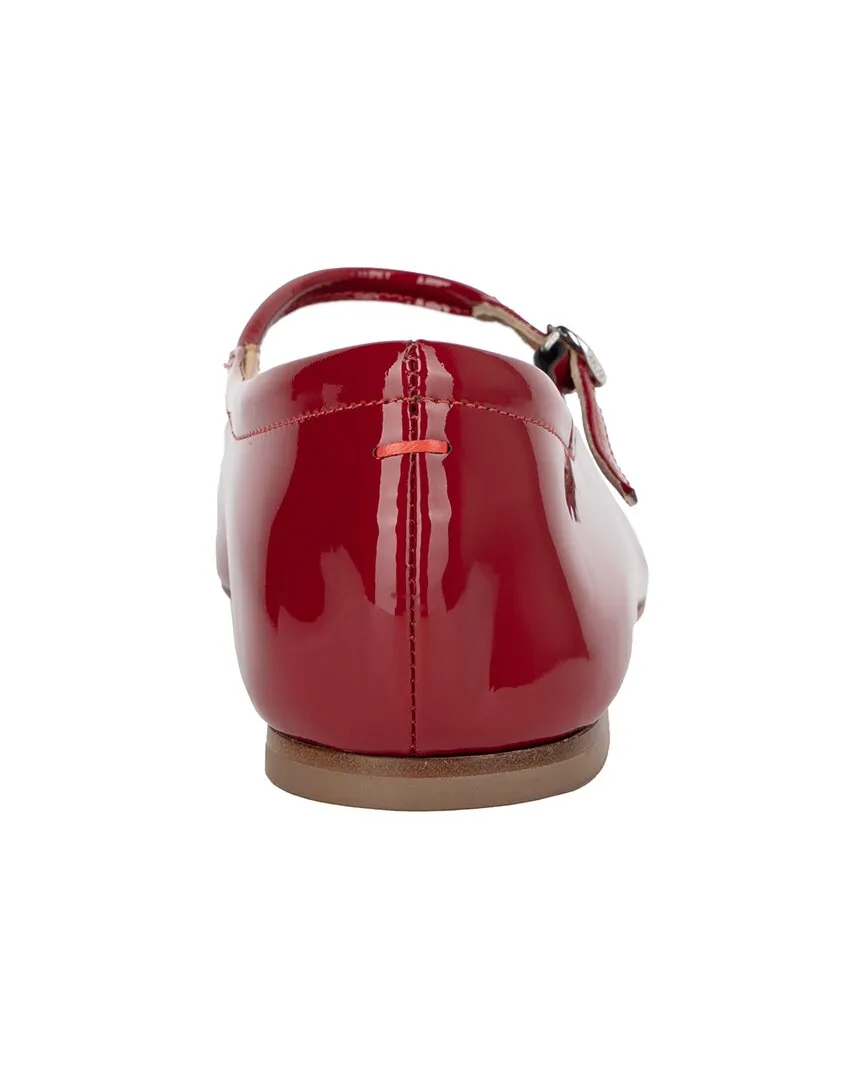 Aeyde Uma Leather Flat