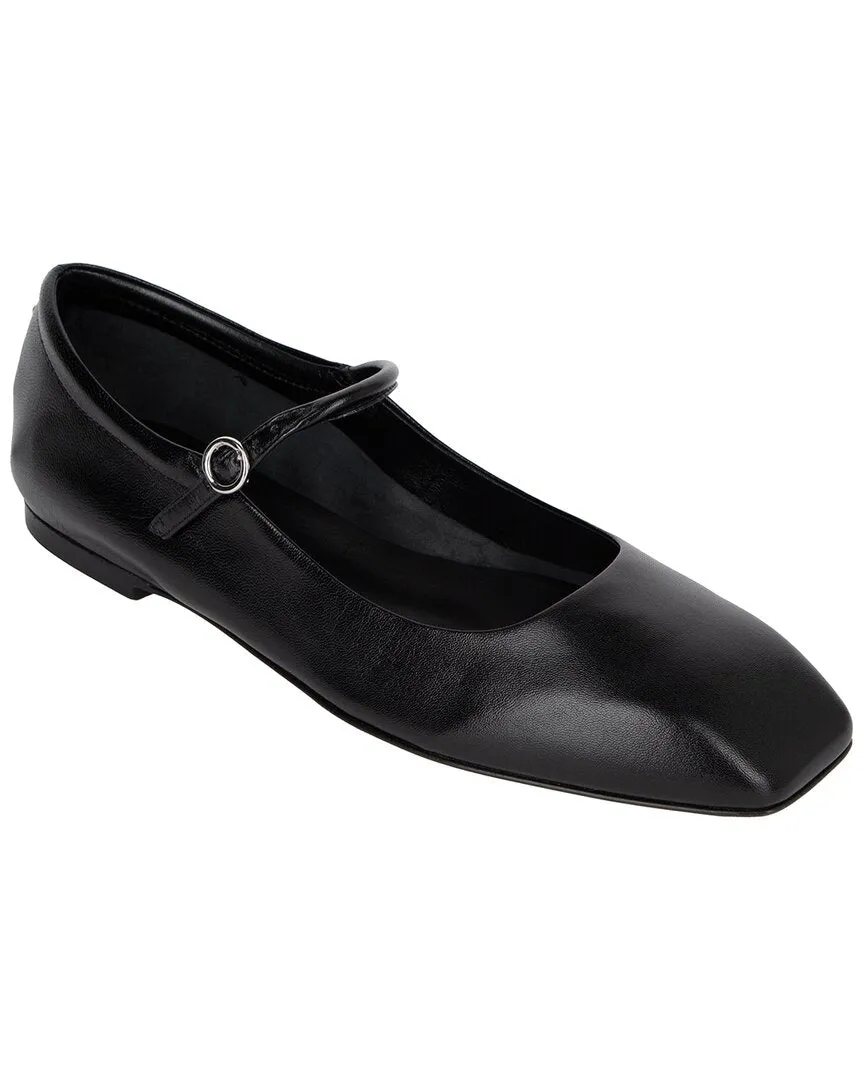 Aeyde Uma Leather Flat