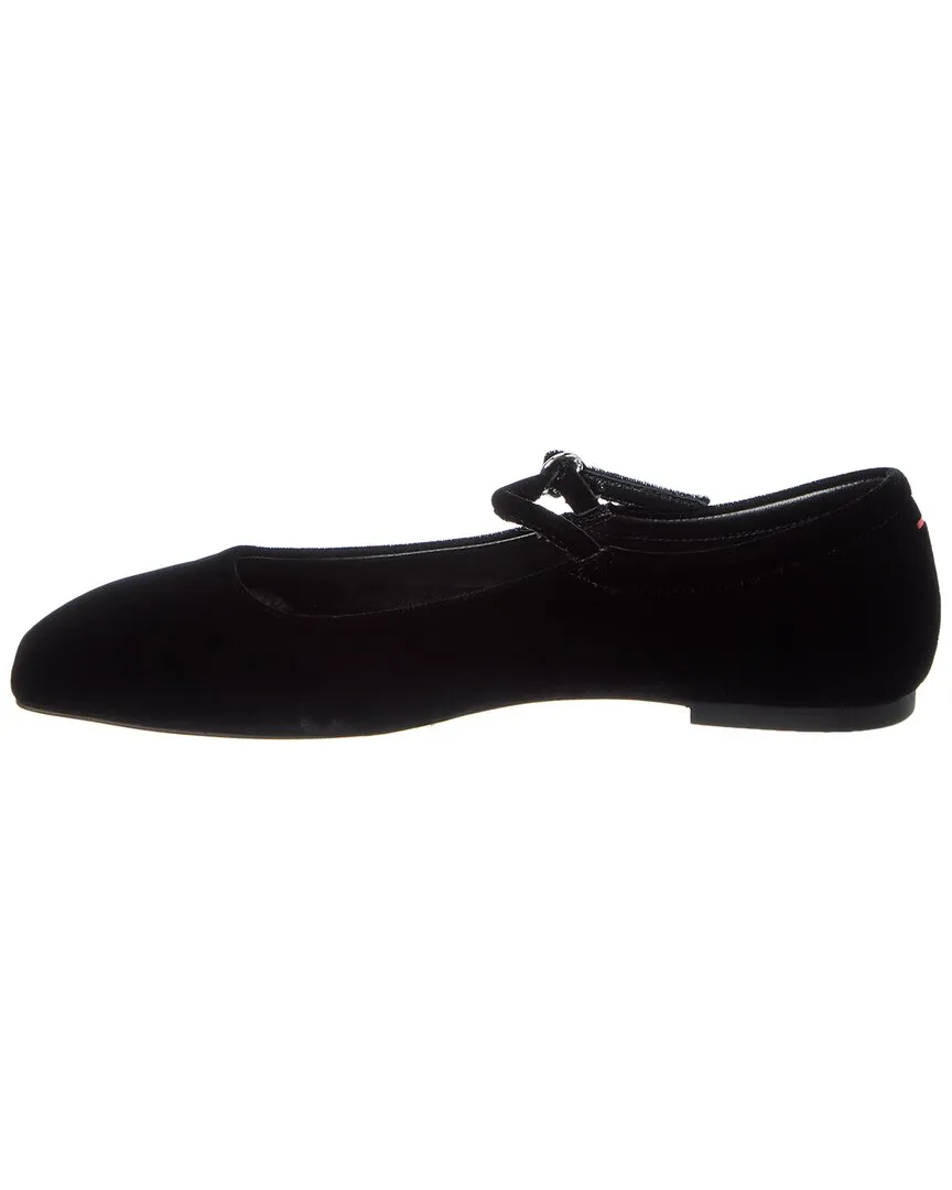 Aeyde Uma Velvet Flat