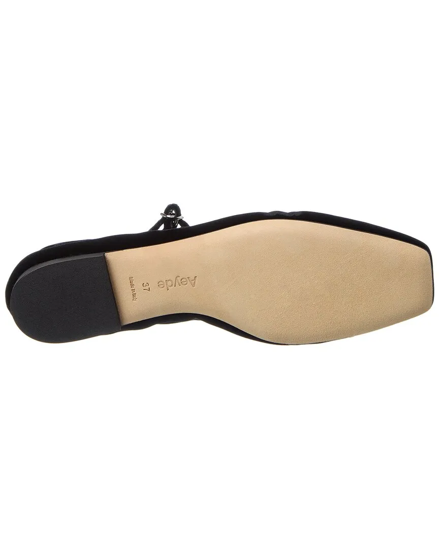 Aeyde Uma Velvet Flat