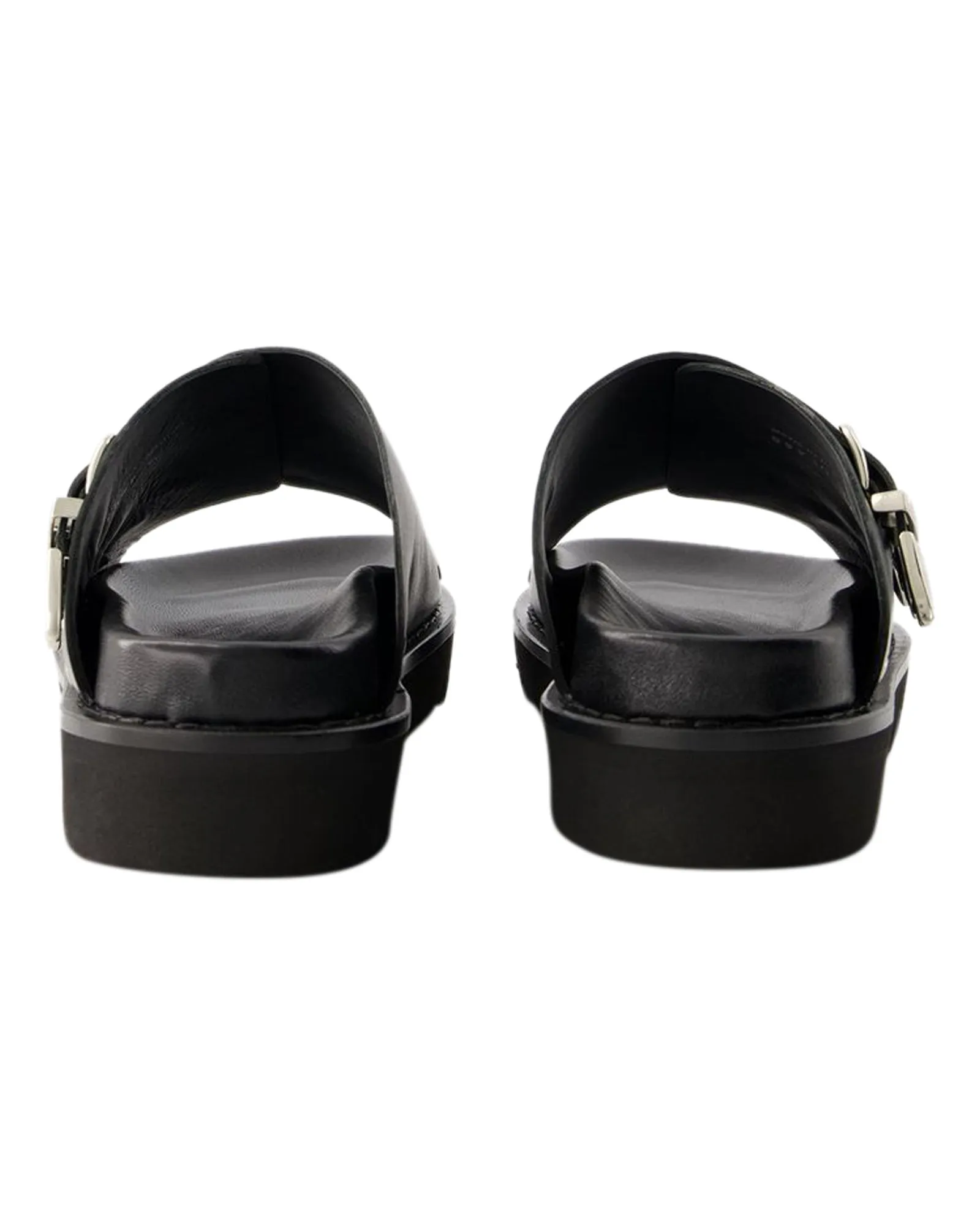 Aj1304 Sandals - Toga Pulla - Leather - Black