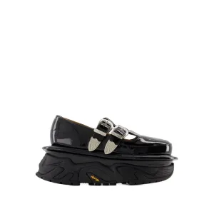 Aj1316 Loafers - Leather - Black