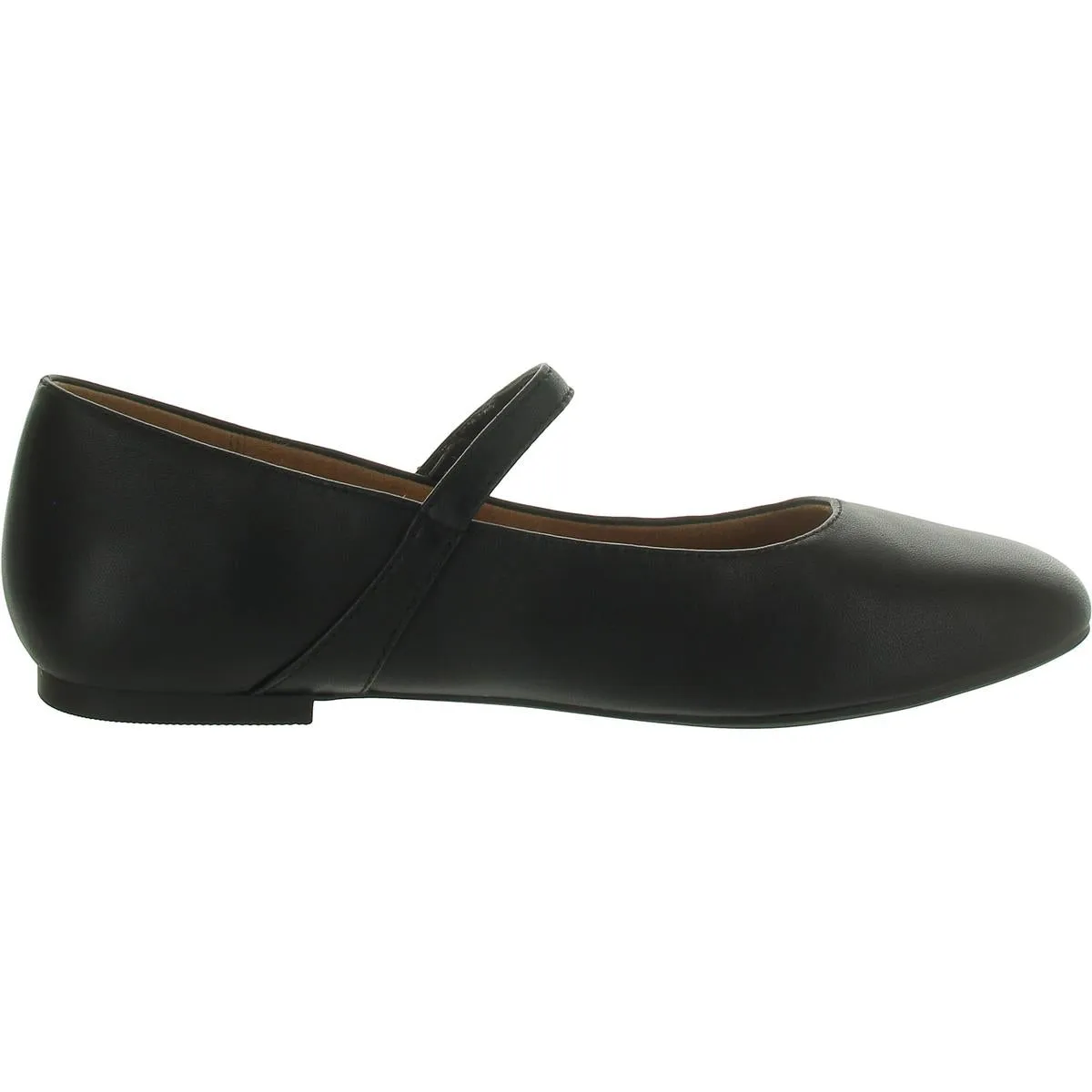Alameda Womens Adjustable Leather Mary Janes
