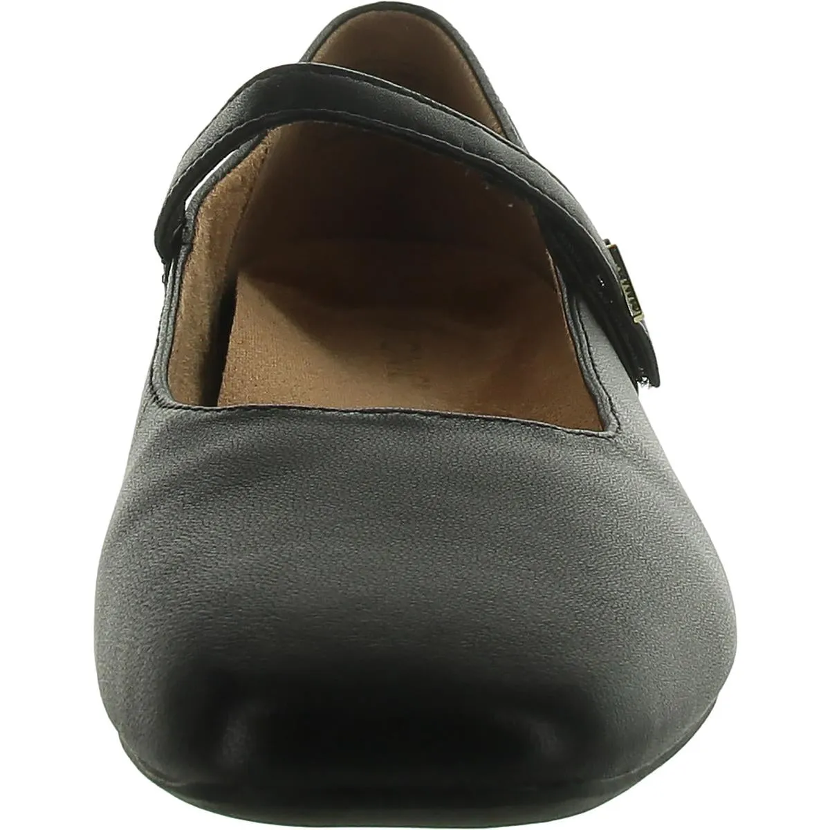 Alameda Womens Adjustable Leather Mary Janes