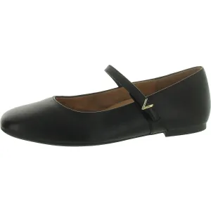 Alameda Womens Adjustable Leather Mary Janes