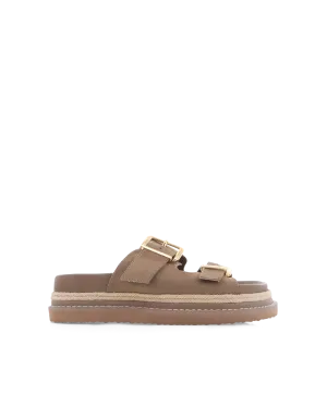 ALDER - FAWN SUEDE
