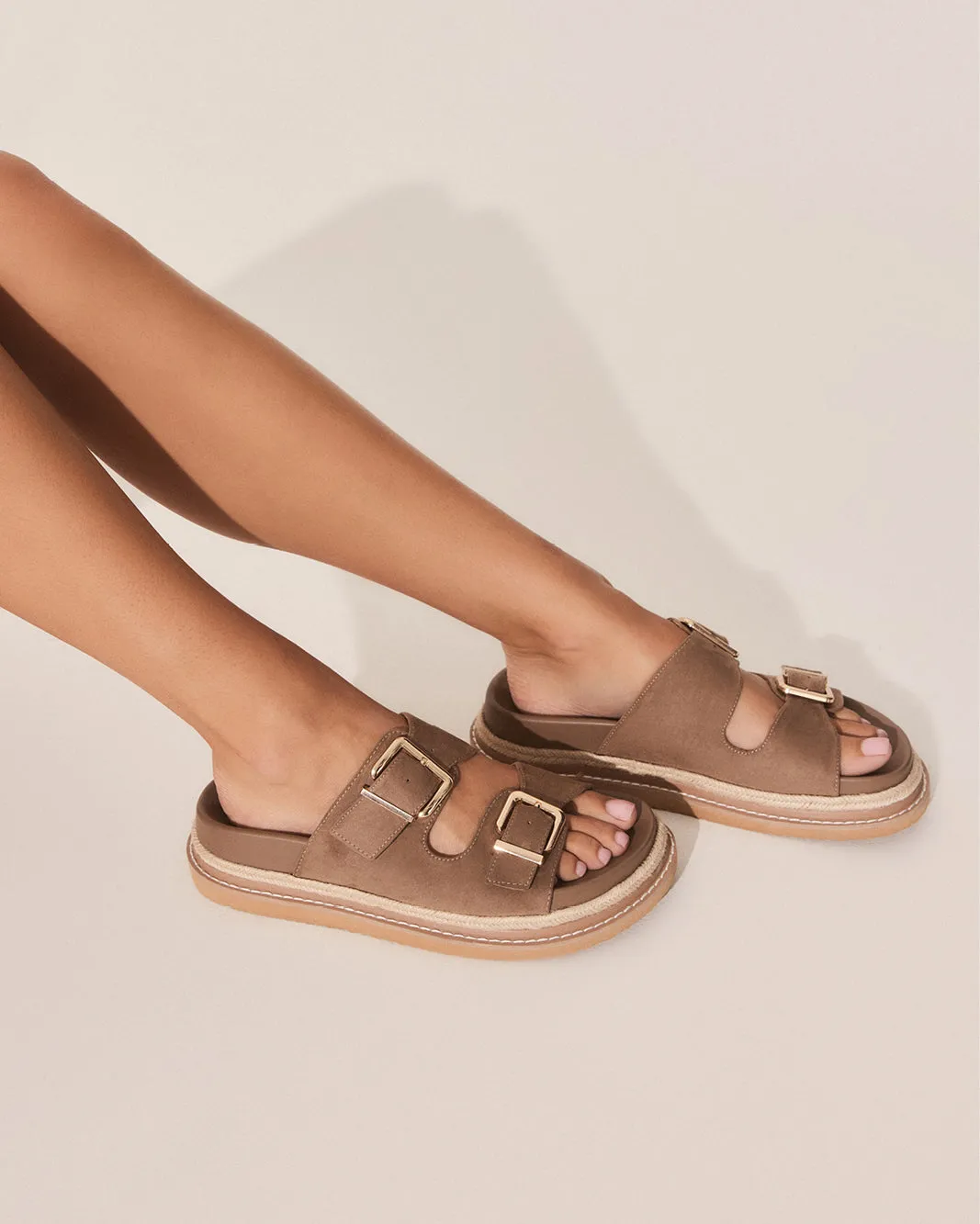 ALDER - FAWN SUEDE