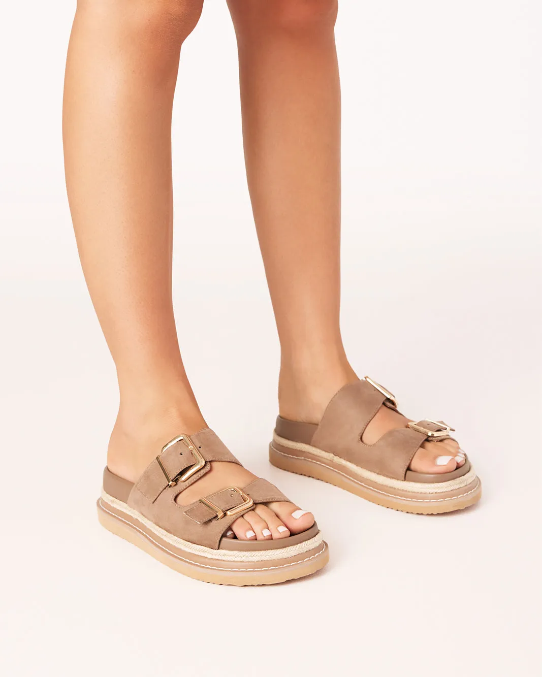 ALDER - FAWN SUEDE
