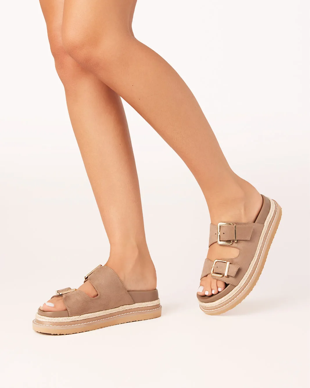 ALDER - FAWN SUEDE