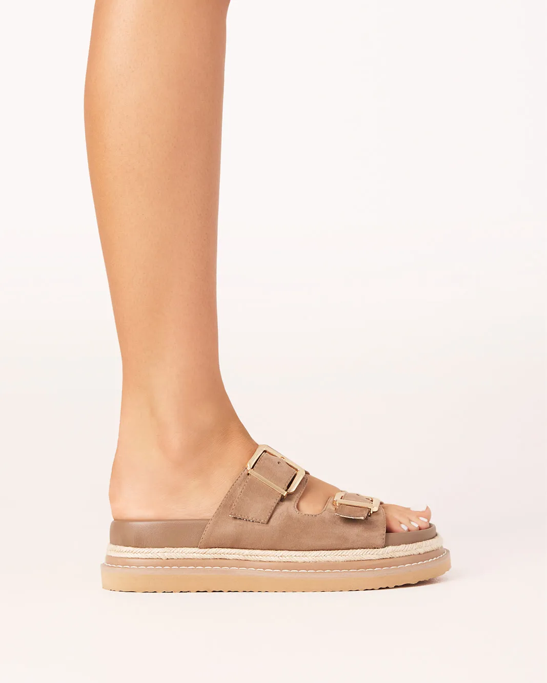 ALDER - FAWN SUEDE