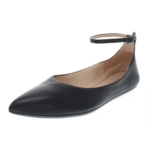 Alex Womens Pointed Toe Flats