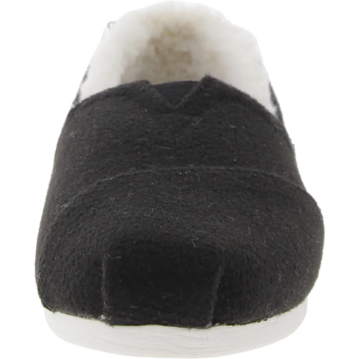 Alpargata Womens Embroidered Polyester Loafers