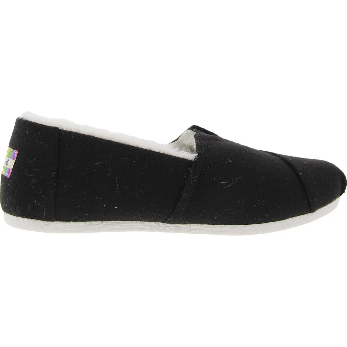 Alpargata Womens Embroidered Polyester Loafers