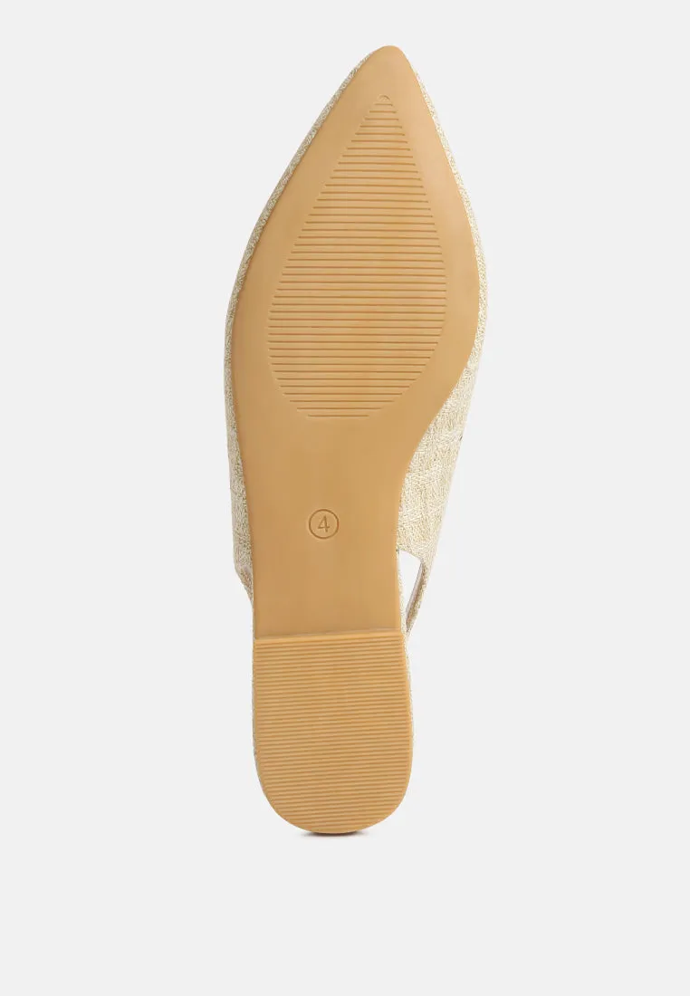 amirah slingback ballet flats