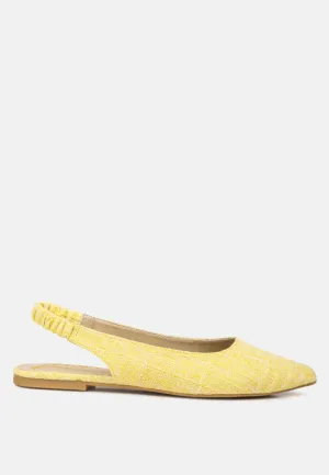 amirah slingback ballet flats