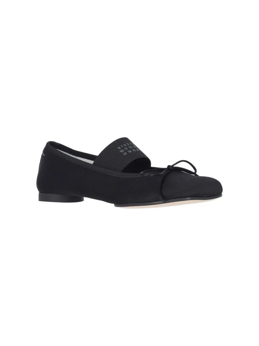 Anatomic" Ballet Flats  Black