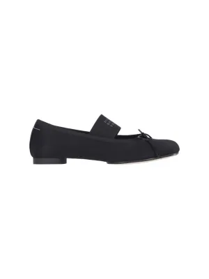 Anatomic" Ballet Flats  Black