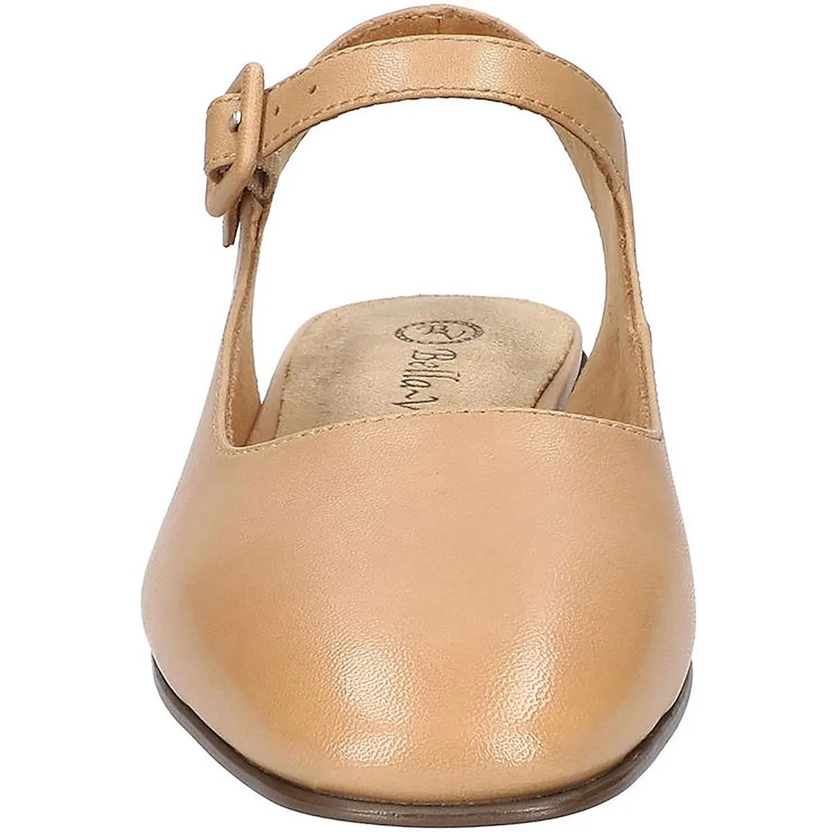 Andie Womens Leather Square Toe Mary Janes