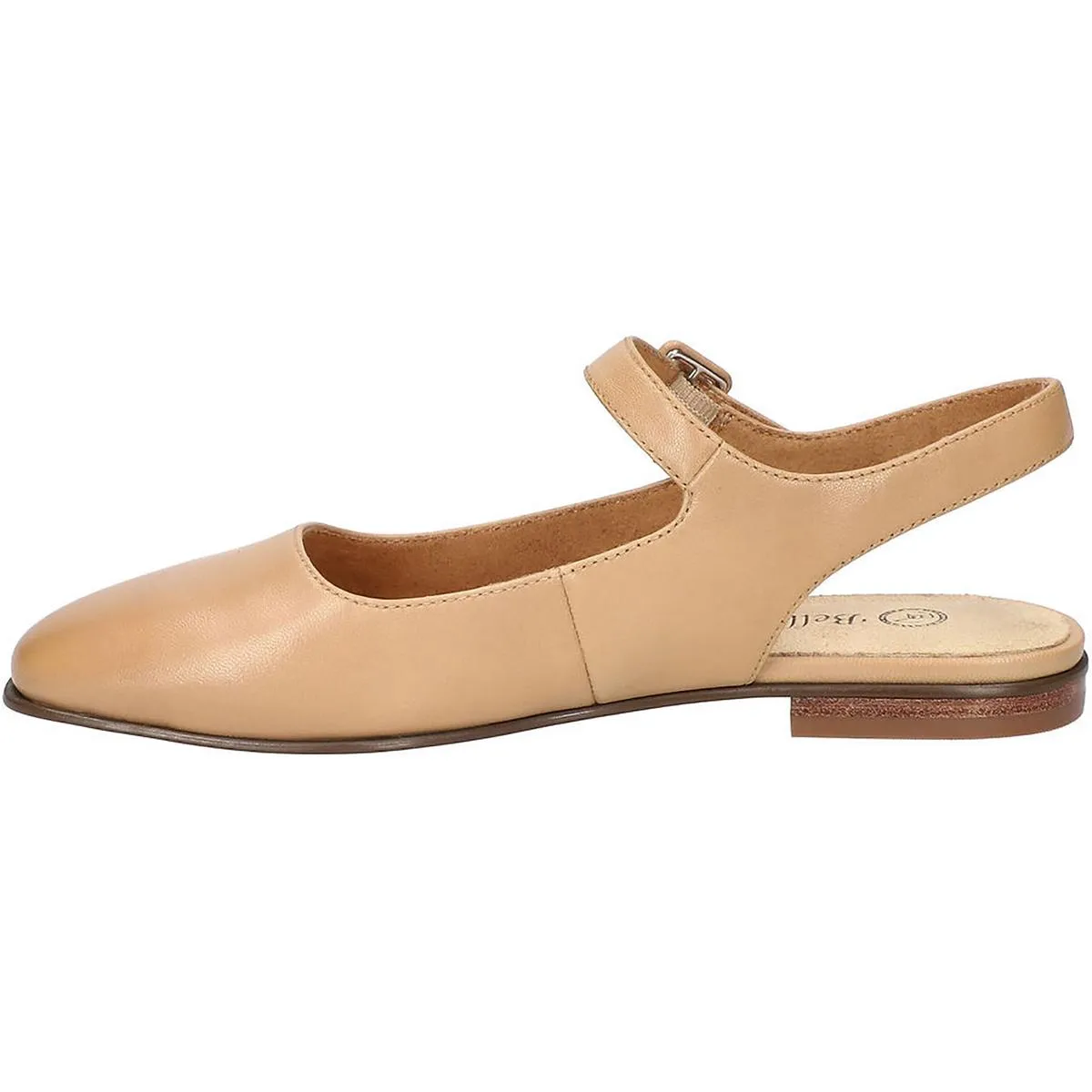 Andie Womens Leather Square Toe Mary Janes